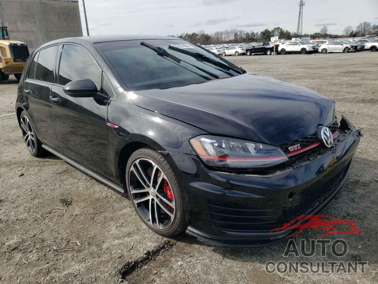 VOLKSWAGEN GTI 2017 - 3VW447AU0HM065145