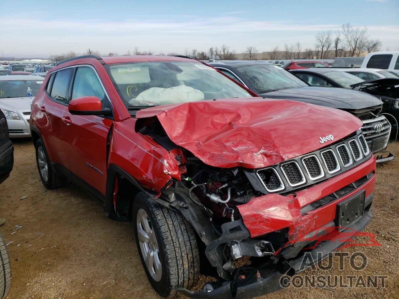 JEEP COMPASS 2017 - 3C4NJDBB7HT647132