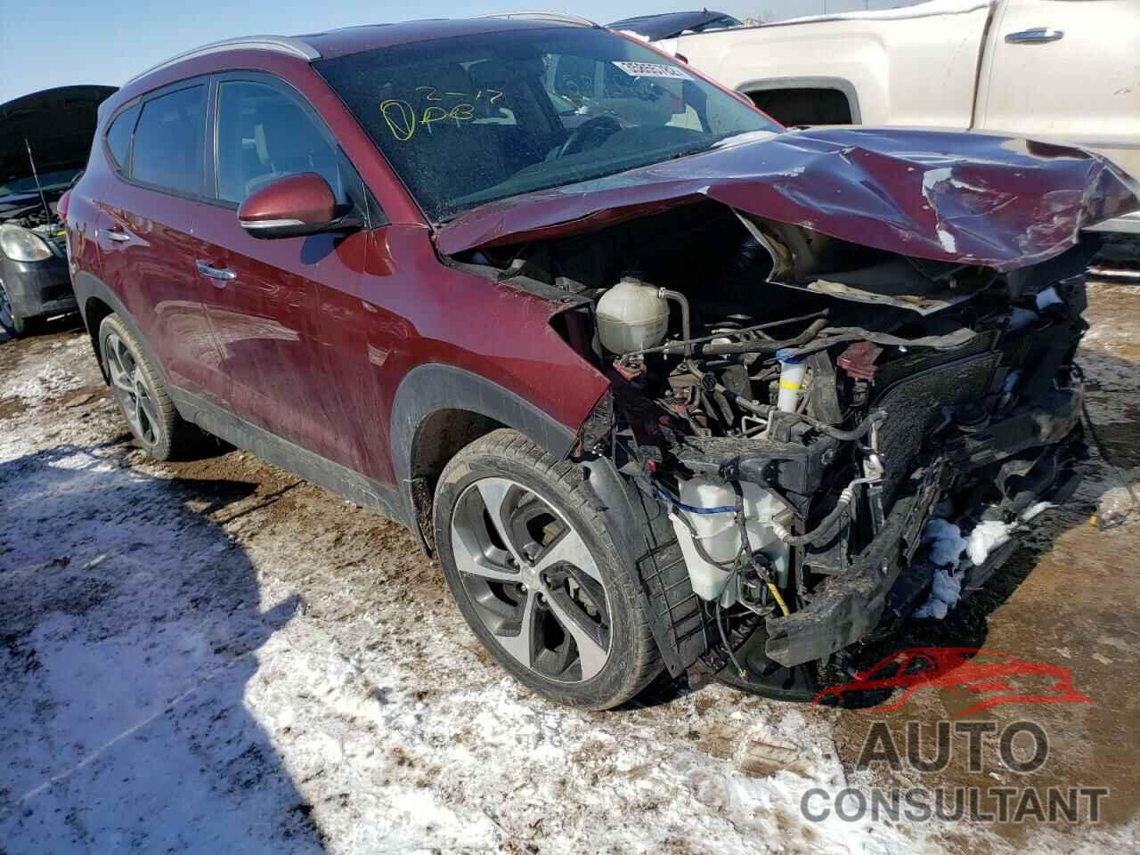 HYUNDAI TUCSON 2016 - KM8J3CA27GU124374