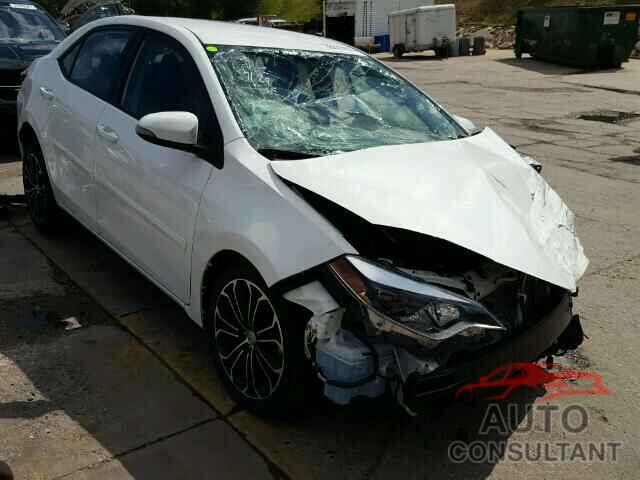 TOYOTA COROLLA 2016 - 2T1BURHE2GC610712