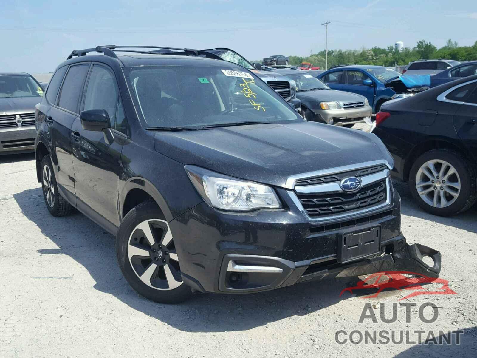 SUBARU FORESTER 2017 - JF2SJAEC4HH586568