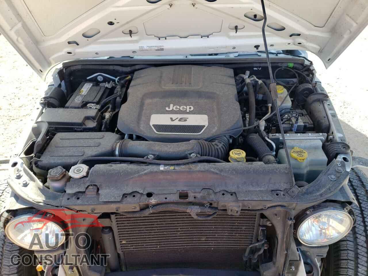 JEEP WRANGLER 2017 - 1C4BJWDG3HL527735