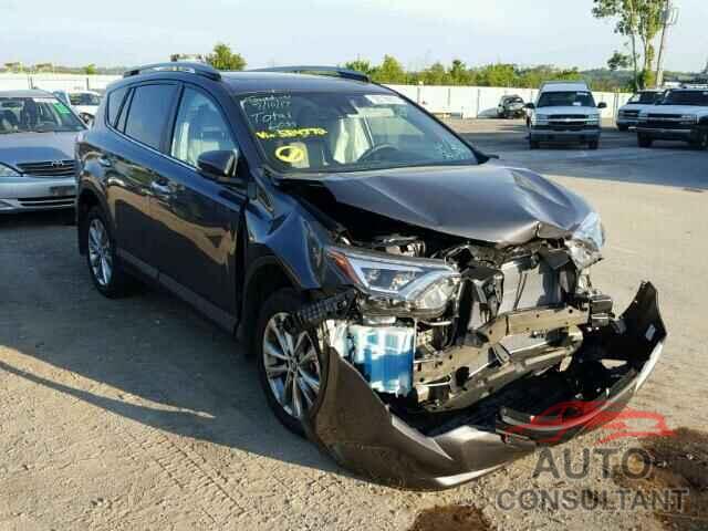 TOYOTA RAV4 2017 - 2T3DFREV0HW584772