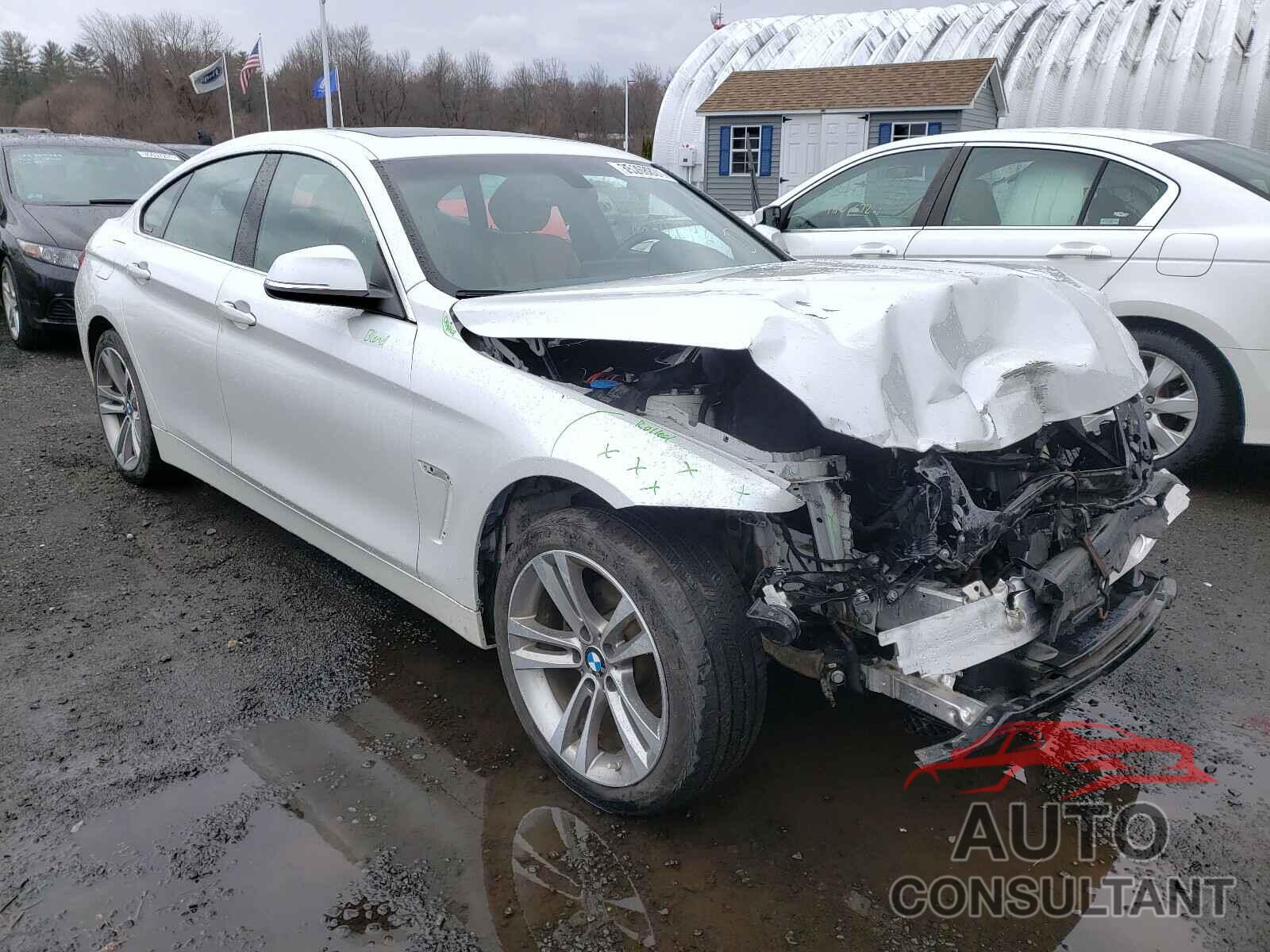 BMW 4 SERIES 2019 - WBA4J3C54KBL06730