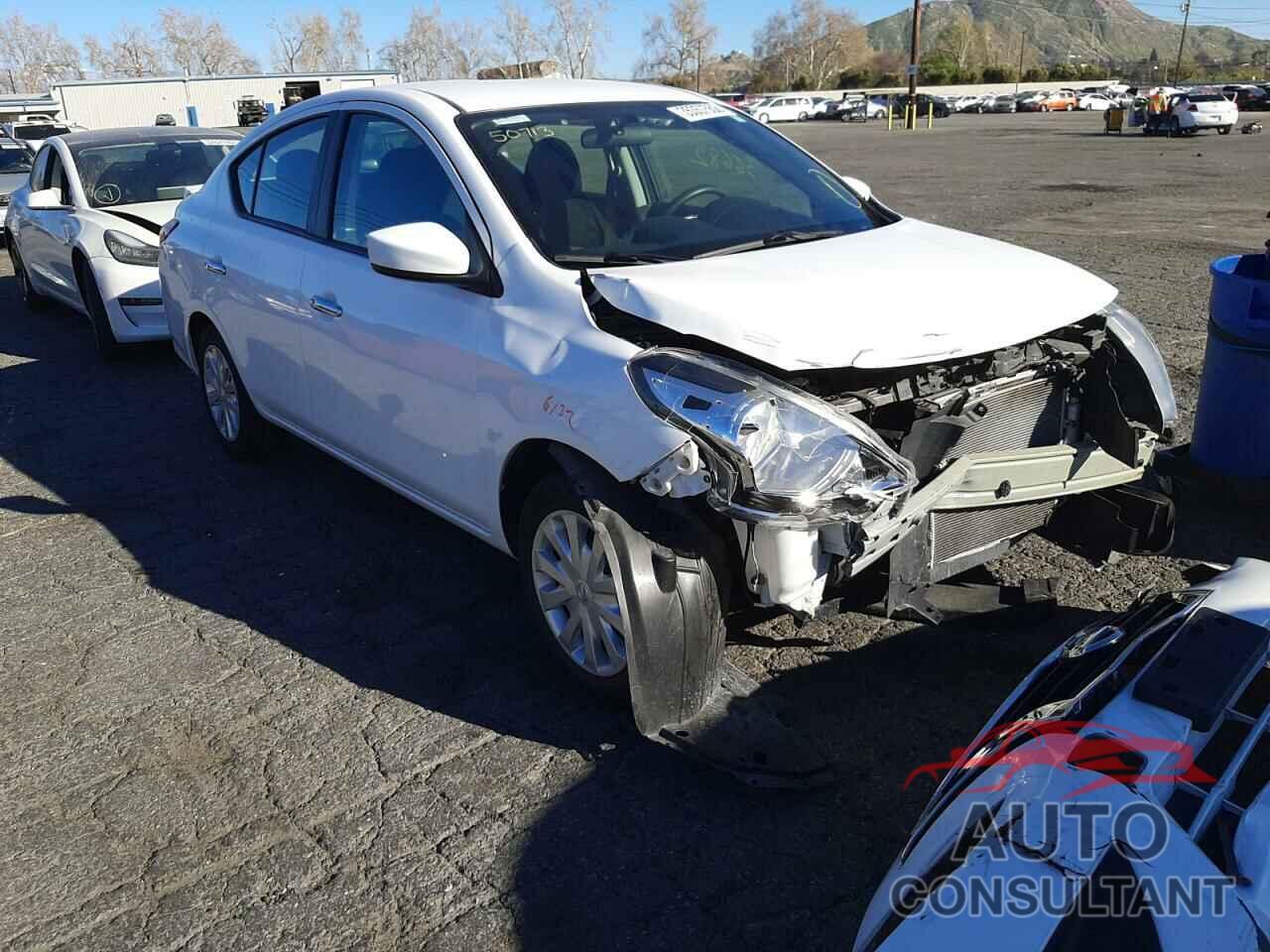 NISSAN VERSA 2019 - 3N1CN7AP9KL866596