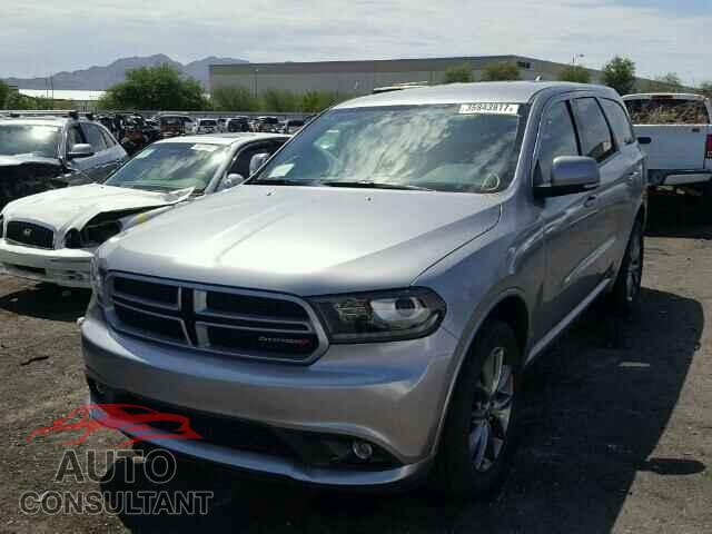 DODGE DURANGO 2017 - 1C4RDJDG0HC725083