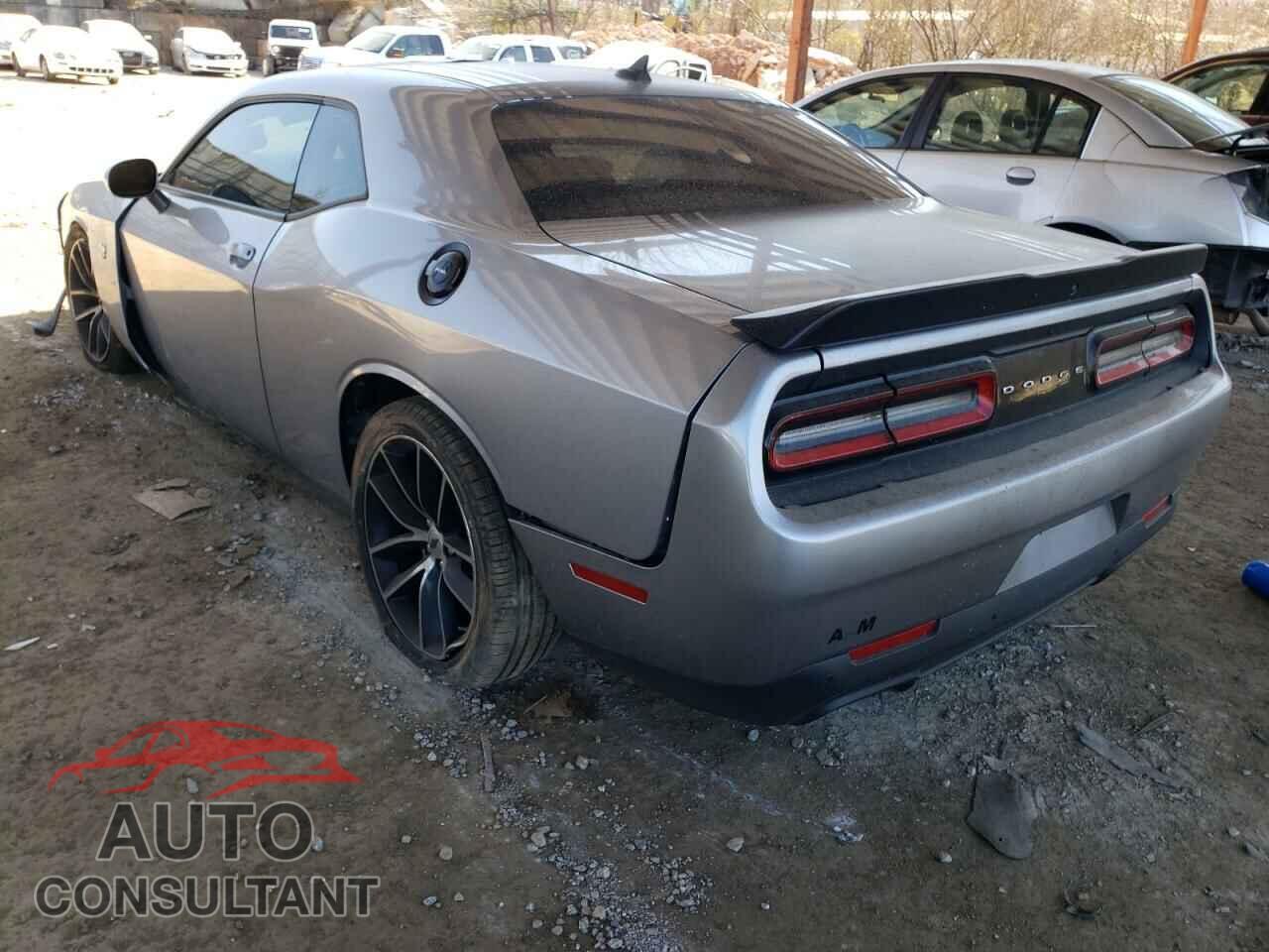 DODGE CHALLENGER 2018 - 2C3CDZFJ0JH229687