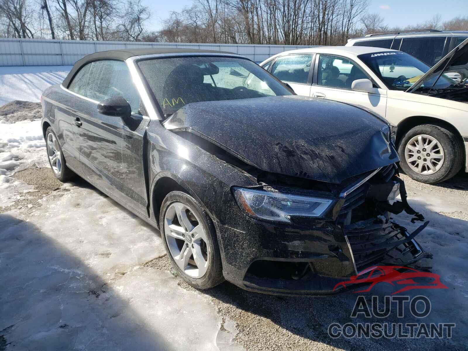 AUDI A3 2017 - WAU78LFF6H1021023