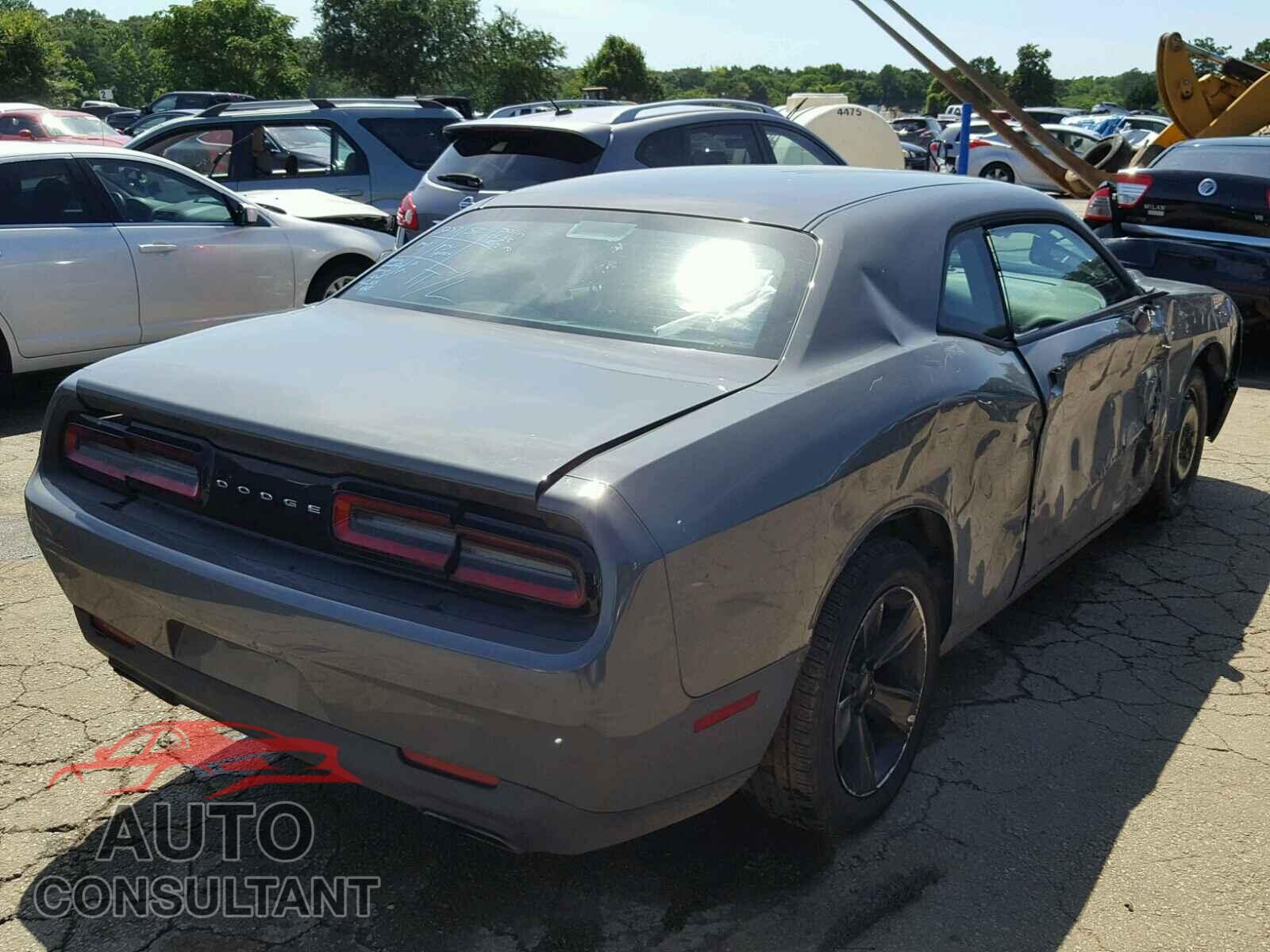 DODGE CHALLENGER 2017 - 2C3CDZAG6HH598432