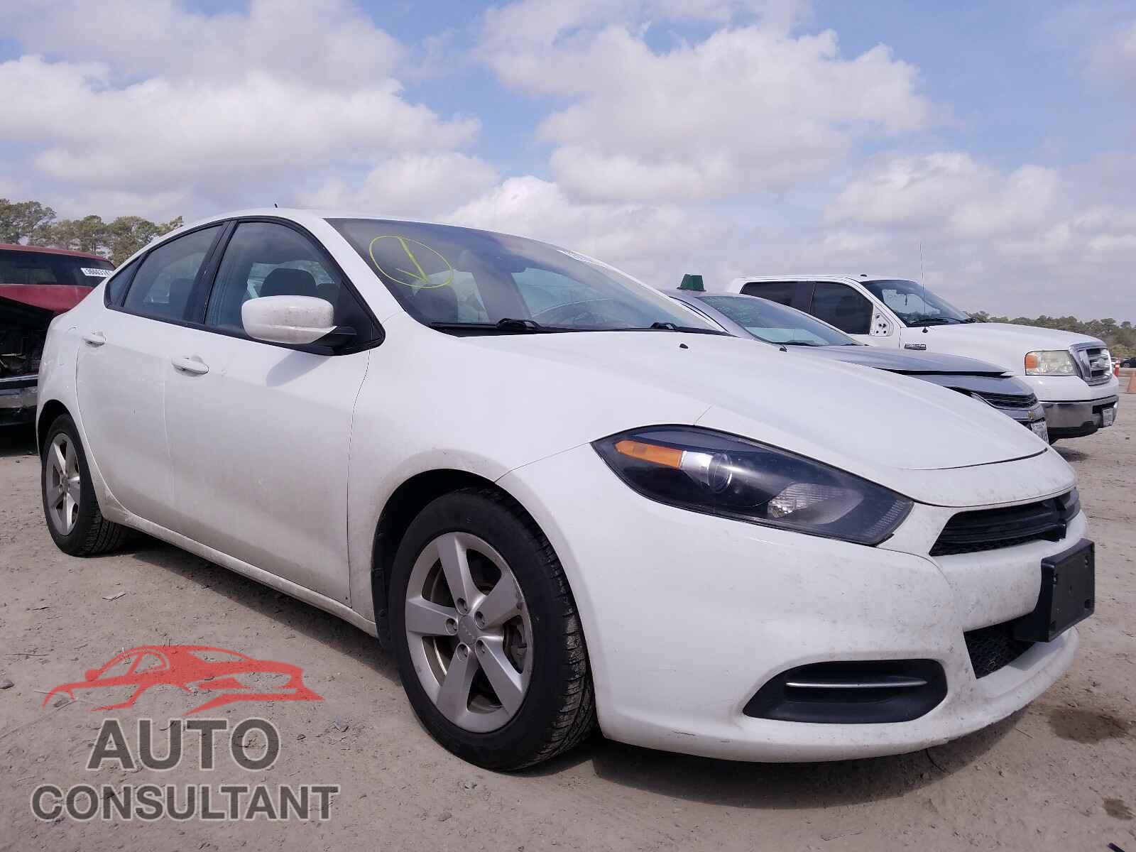 DODGE DART 2016 - 1C3CDFBBXGD529157