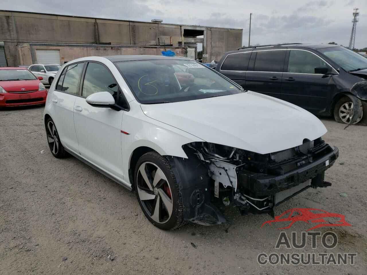 VOLKSWAGEN GTI 2020 - 3VW6T7AU0LM005628