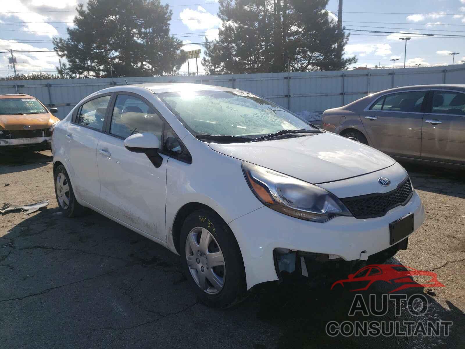 KIA RIO 2016 - KNADM4A3XG6669547