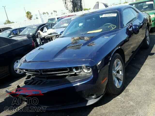 DODGE CHALLENGER 2015 - 2C3CDZAG7FH727453