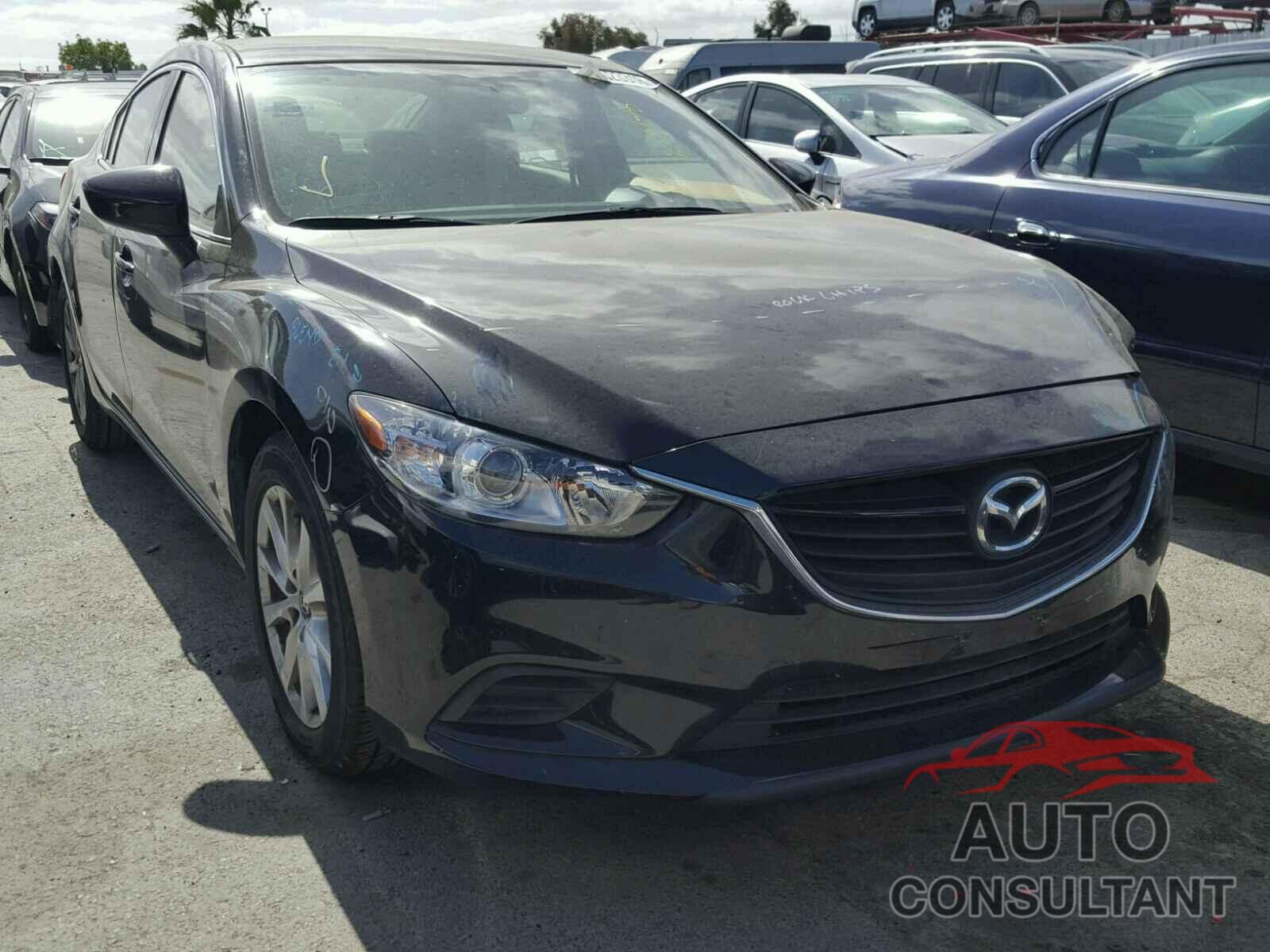 MAZDA 6 2016 - JM1GJ1U50G1443986