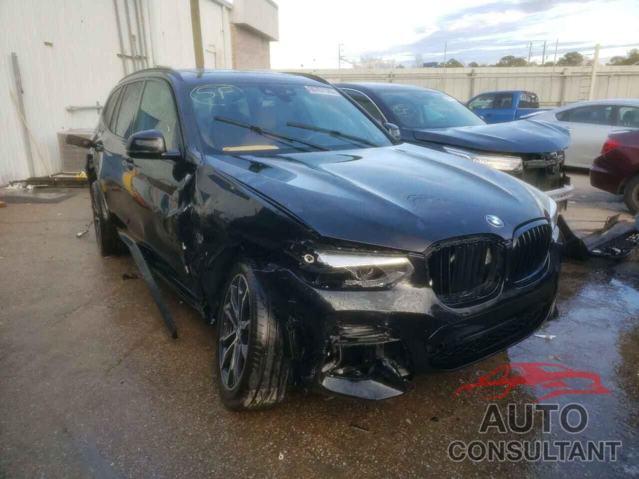 BMW X3 2021 - 5UXTY3C02M9H74997