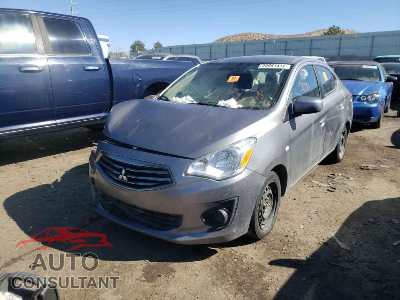 MITSUBISHI MIRAGE 2017 - ML32F3FJ2HHF17392