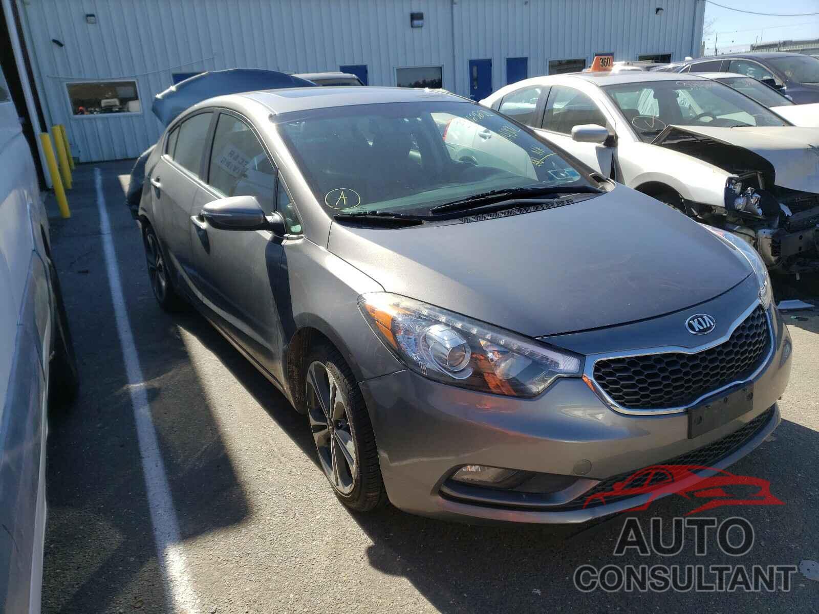 KIA FORTE 2016 - KNAFZ4A87G5474002