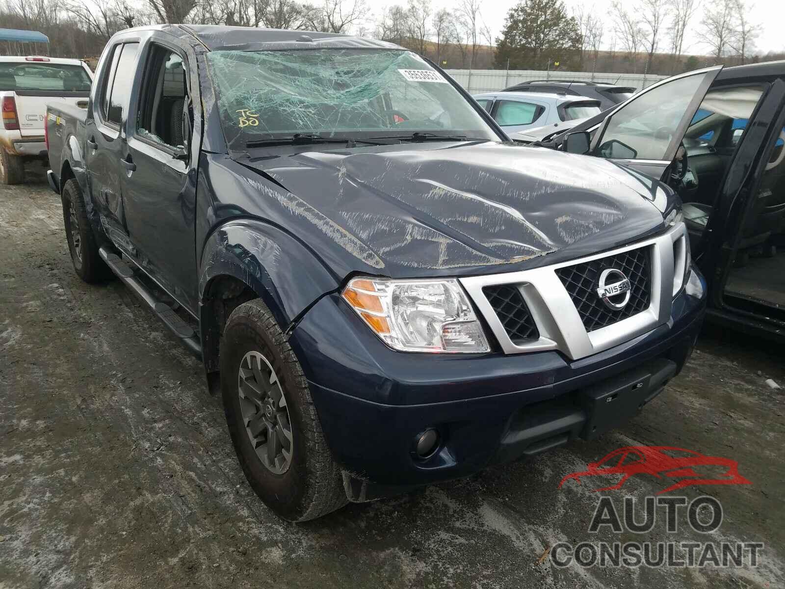 NISSAN FRONTIER 2017 - 1N6DD0ERXHN746772