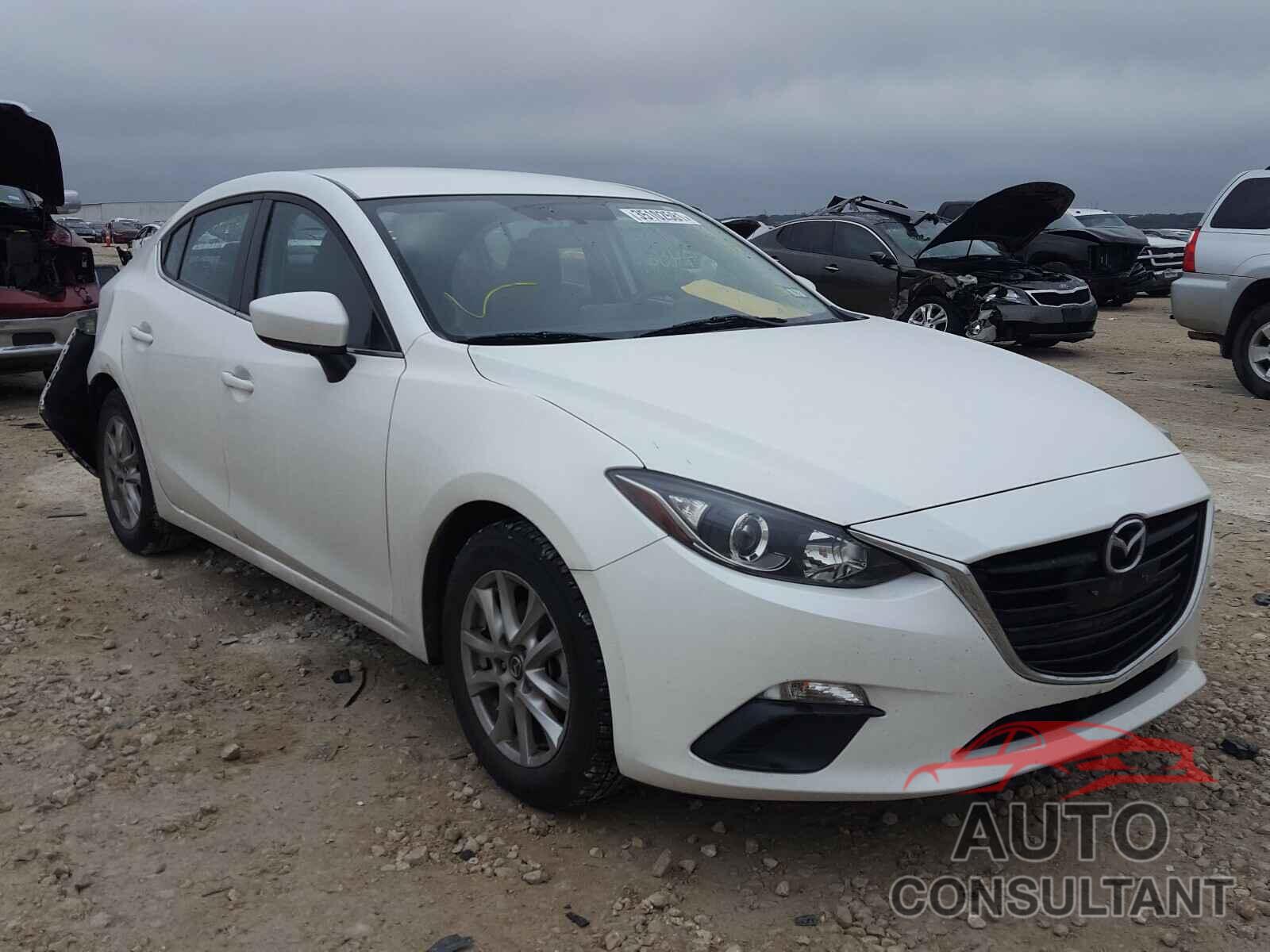 MAZDA 3 2016 - 3MZBM1U78GM267496