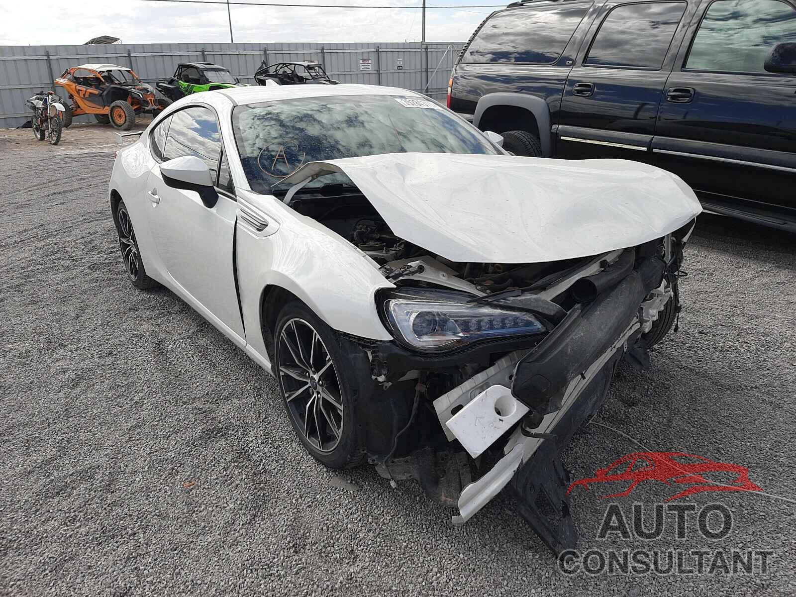 SUBARU BRZ 2017 - JF1ZCAB18H9603950