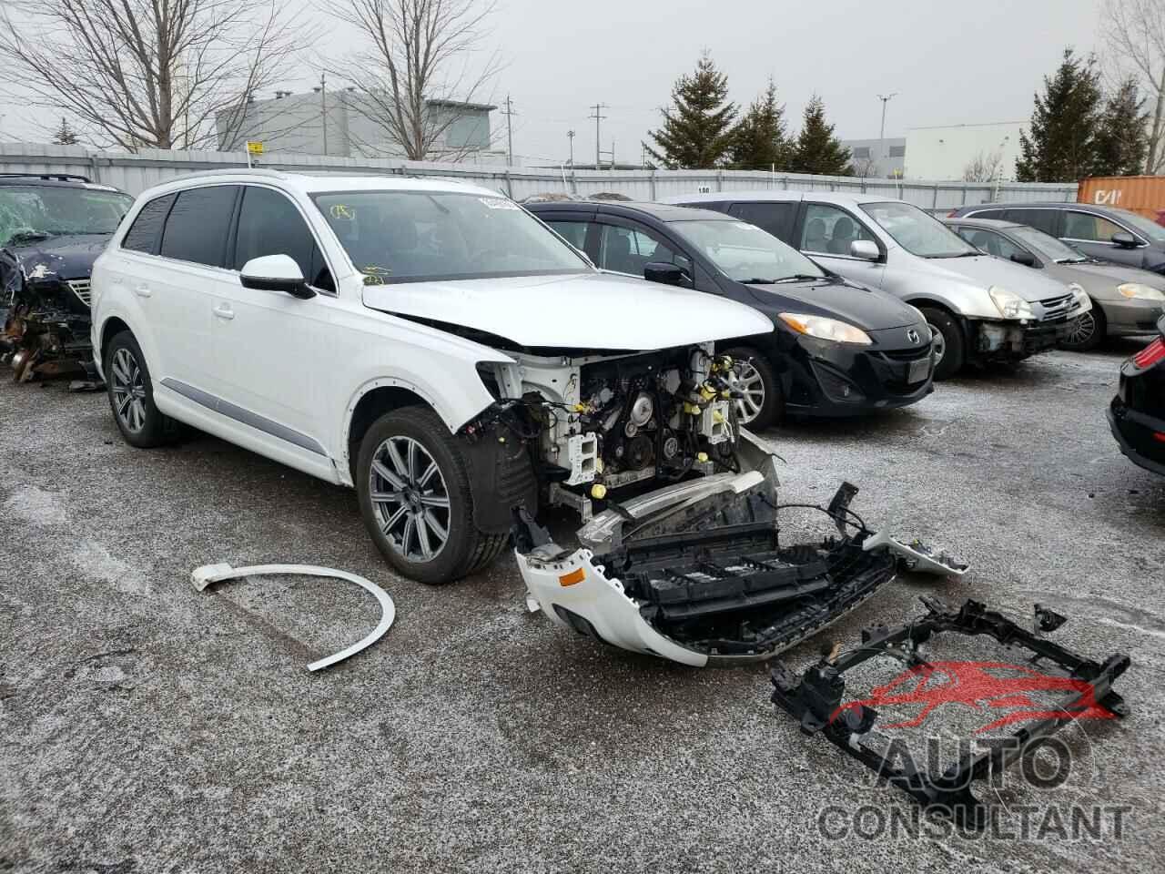 AUDI Q7 2019 - WA1LAAF75KD037314