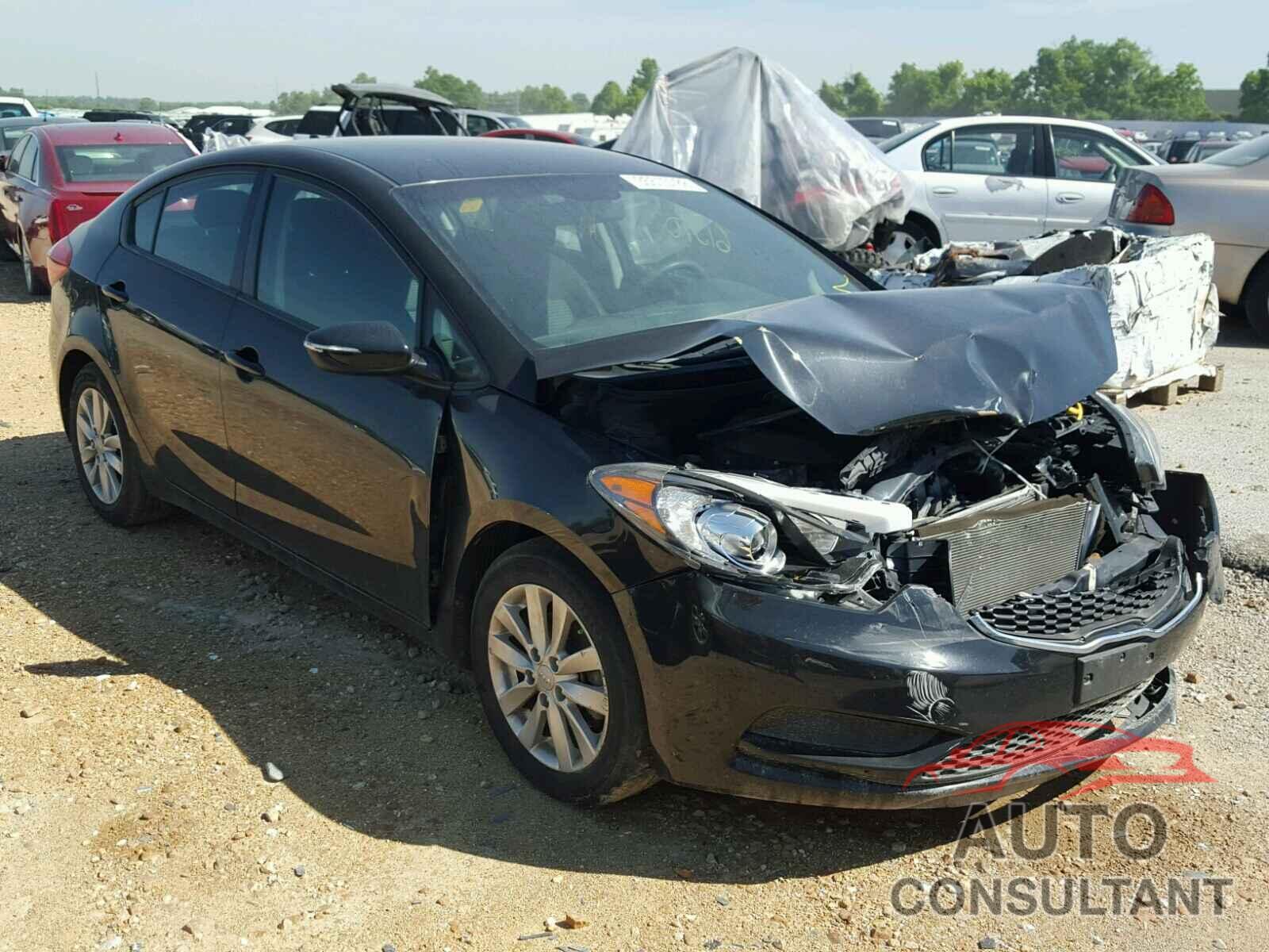 KIA FORTE 2015 - KNAFX4A68F5400803