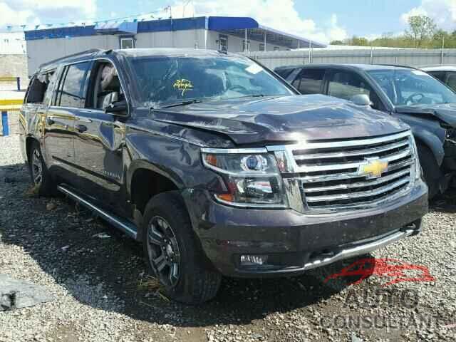 CHEVROLET SUBURBAN 2016 - 1GNSKHKC9GR121311