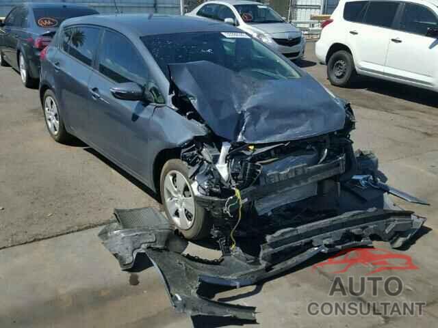 KIA FORTE 2016 - KNAFK5A8XG5601674