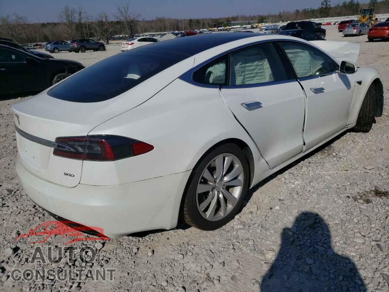 TESLA MODEL S 2017 - 5YJSA1E21HF180530