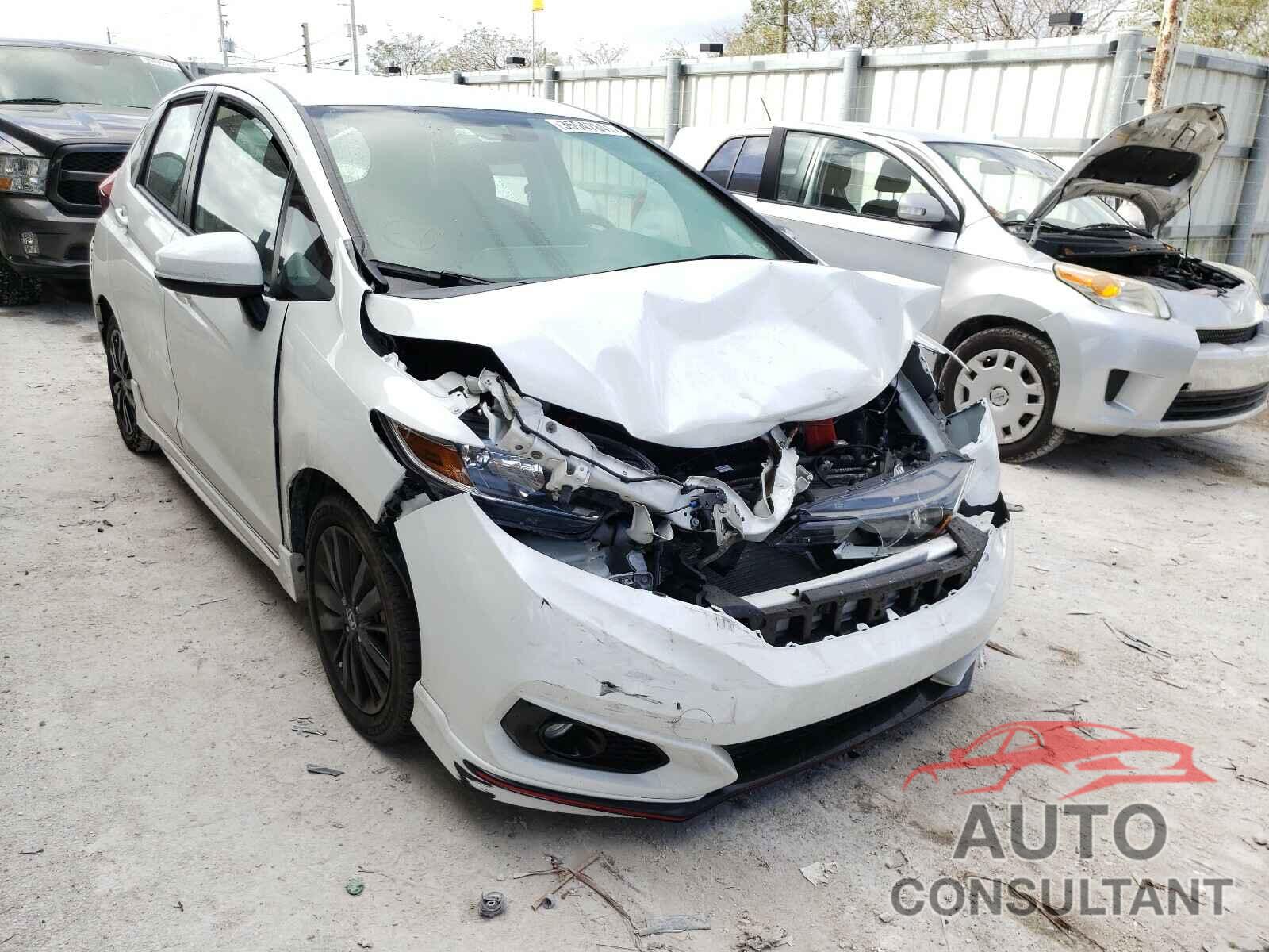 HONDA FIT 2018 - 3HGGK5G69JM706805
