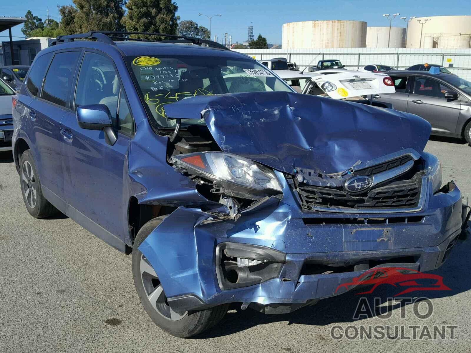 SUBARU FORESTER 2017 - JF2SJAEC7HH410811