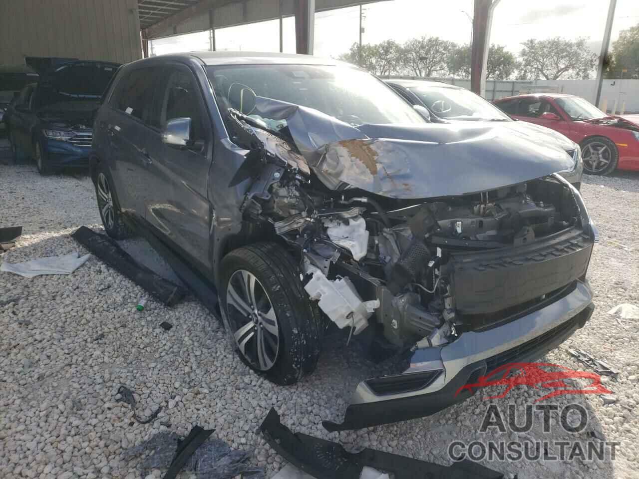 MITSUBISHI OUTLANDER 2021 - JA4APVAU1MU019678