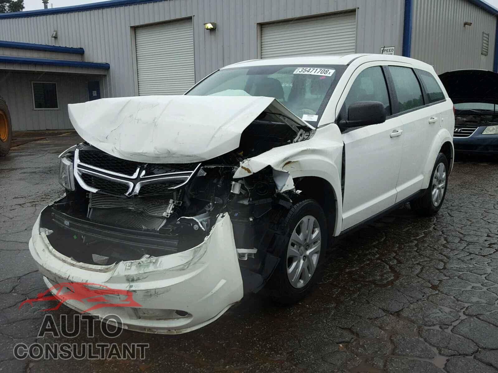 DODGE JOURNEY 2015 - 3C4PDCAB1FT720200