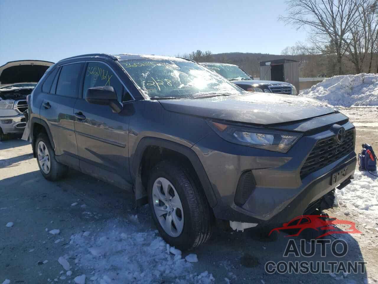 TOYOTA RAV4 2021 - 2T3F1RFV1MW223941