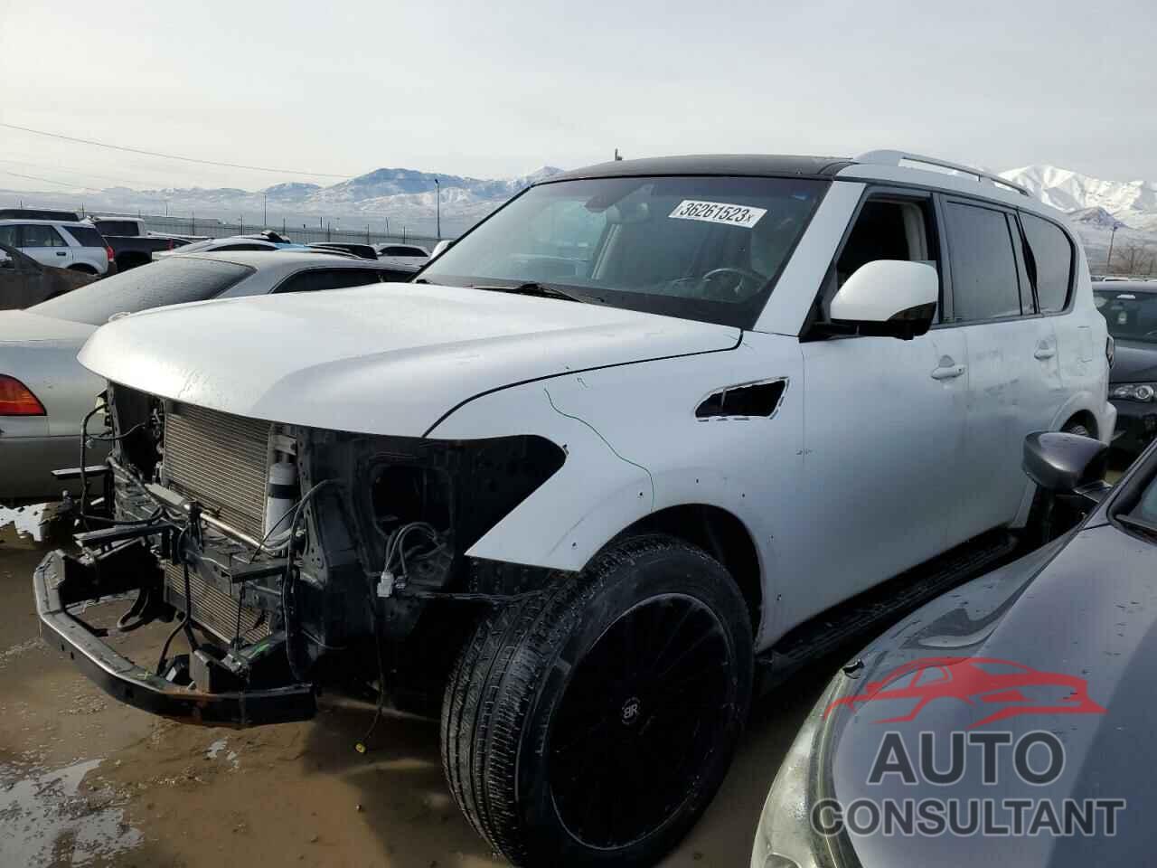 NISSAN ARMADA 2017 - JN8AY2NE9H9705338