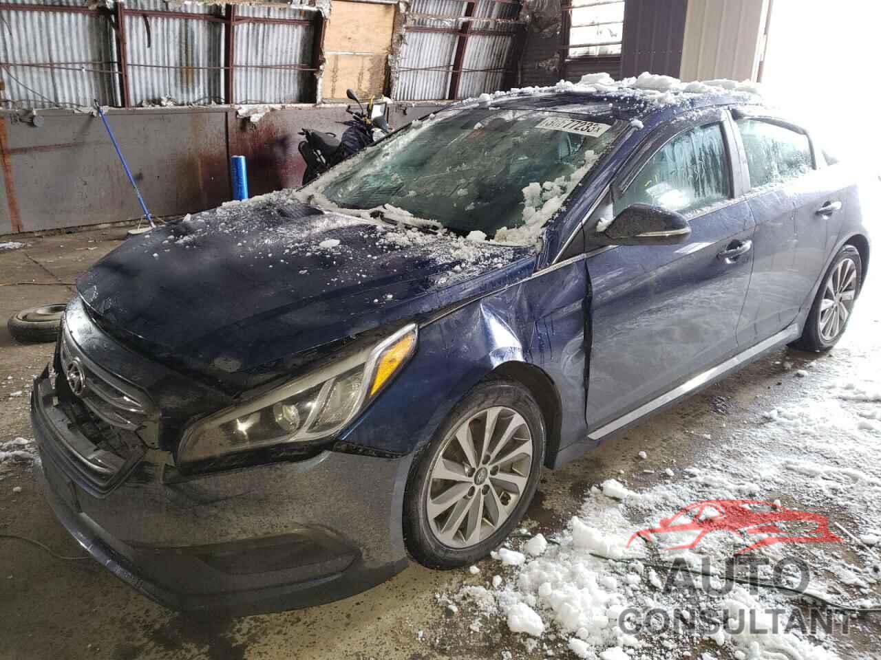 HYUNDAI SONATA 2016 - 5NPE34AF2GH264406