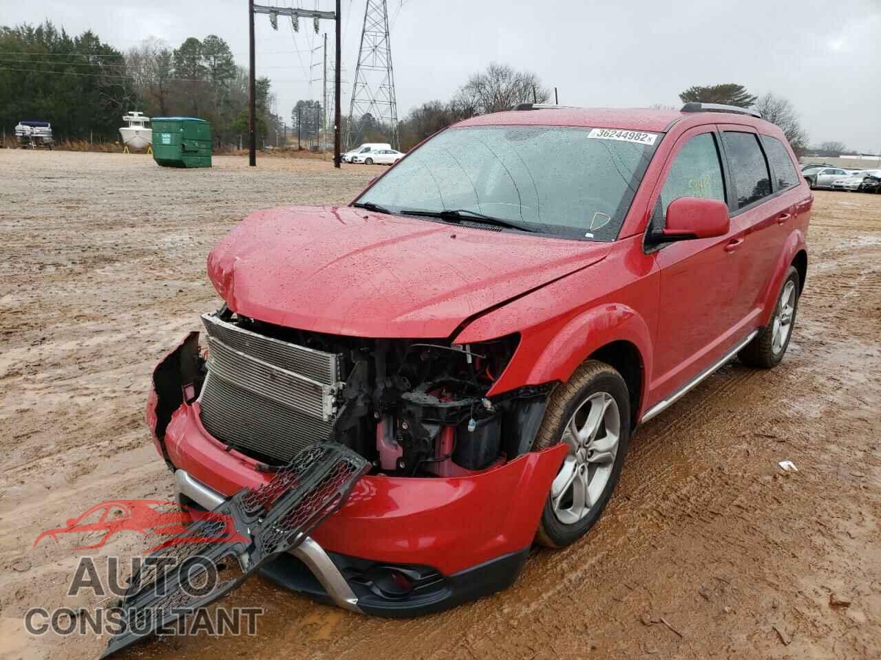 DODGE JOURNEY 2017 - 3C4PDCGG7HT684406