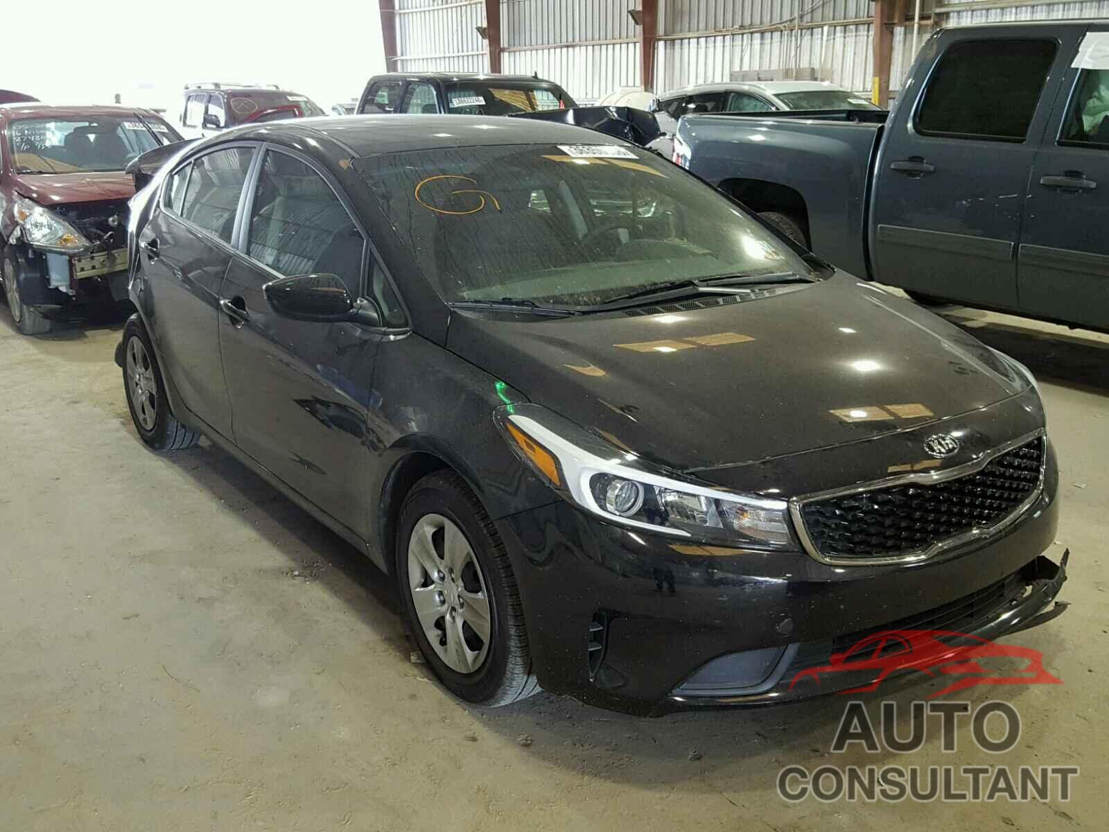 KIA FORTE 2017 - 3KPFK4A74HE080882