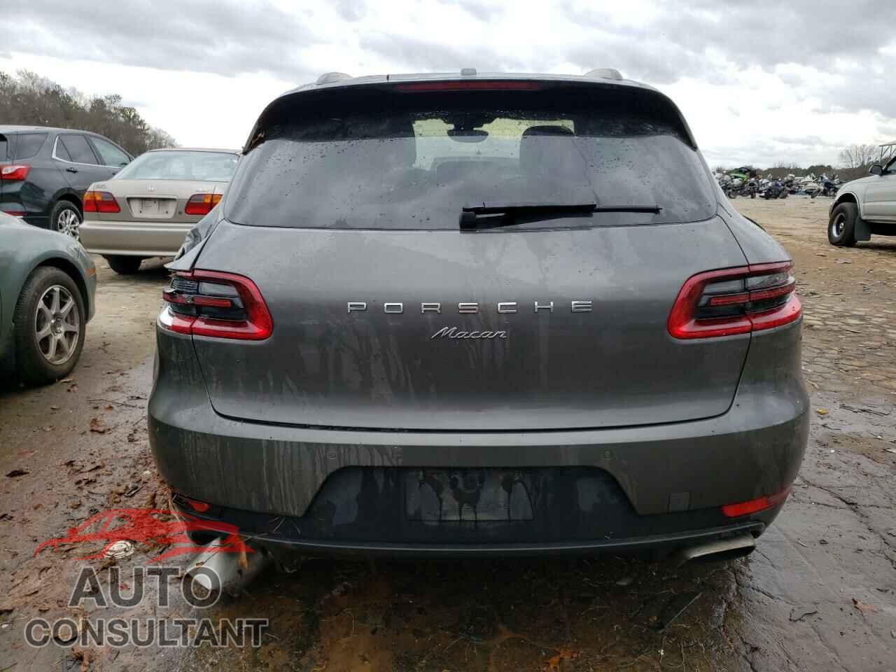 PORSCHE MACAN 2017 - WP1AA2A50HLB08487