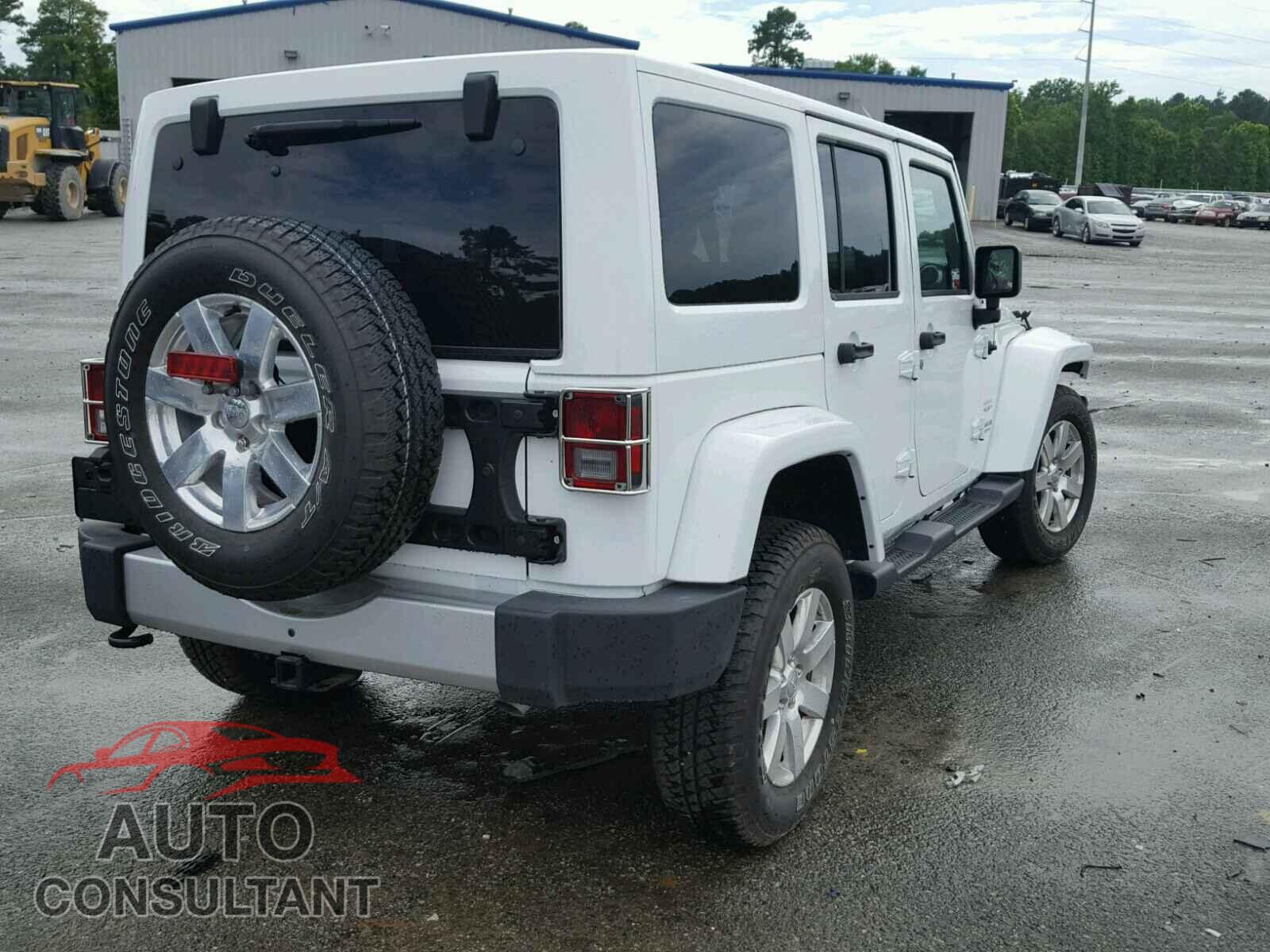JEEP WRANGLER 2017 - 1C4HJWEG9HL701414