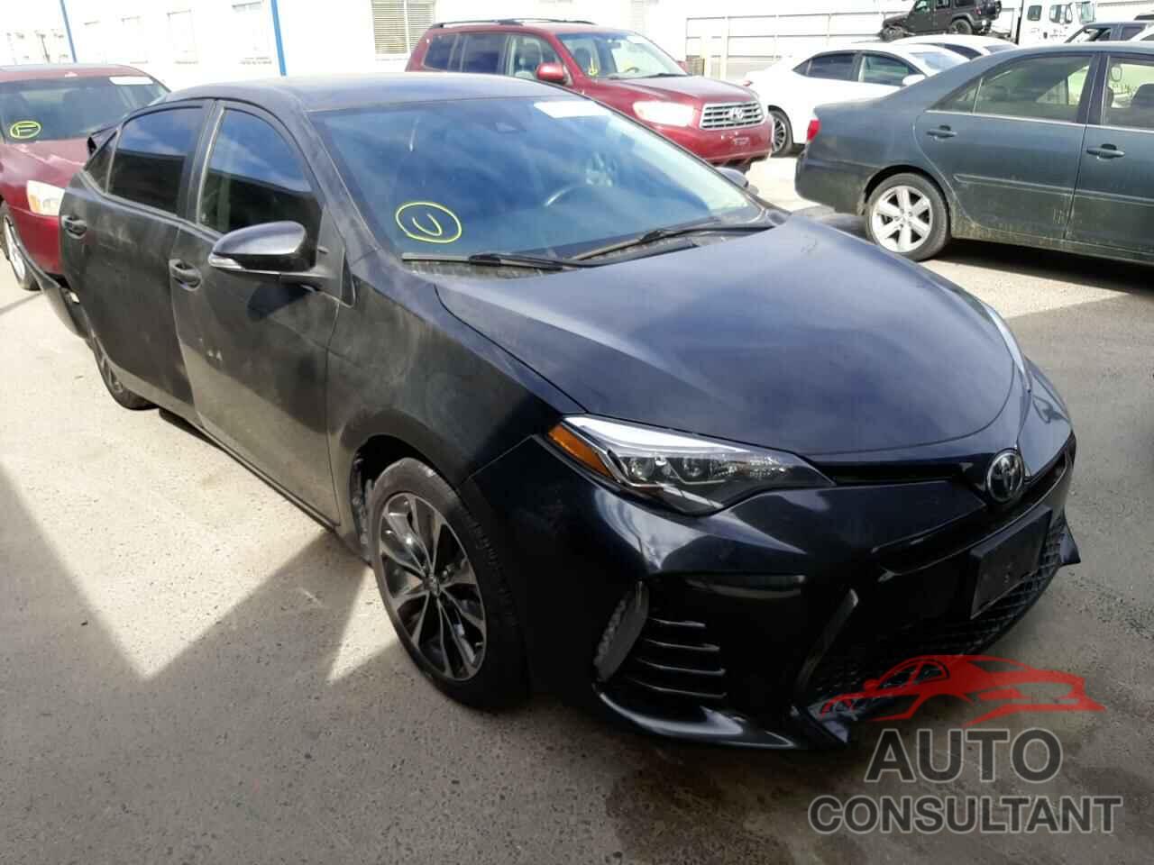 TOYOTA COROLLA 2017 - 2T1BURHE4HC863385