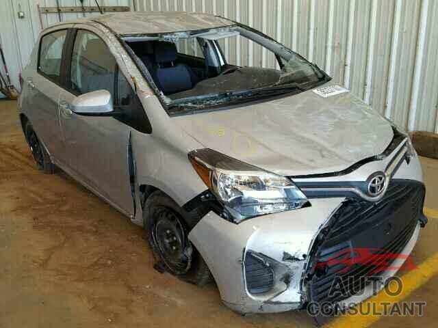 TOYOTA YARIS 2017 - VNKKTUD30HA084622