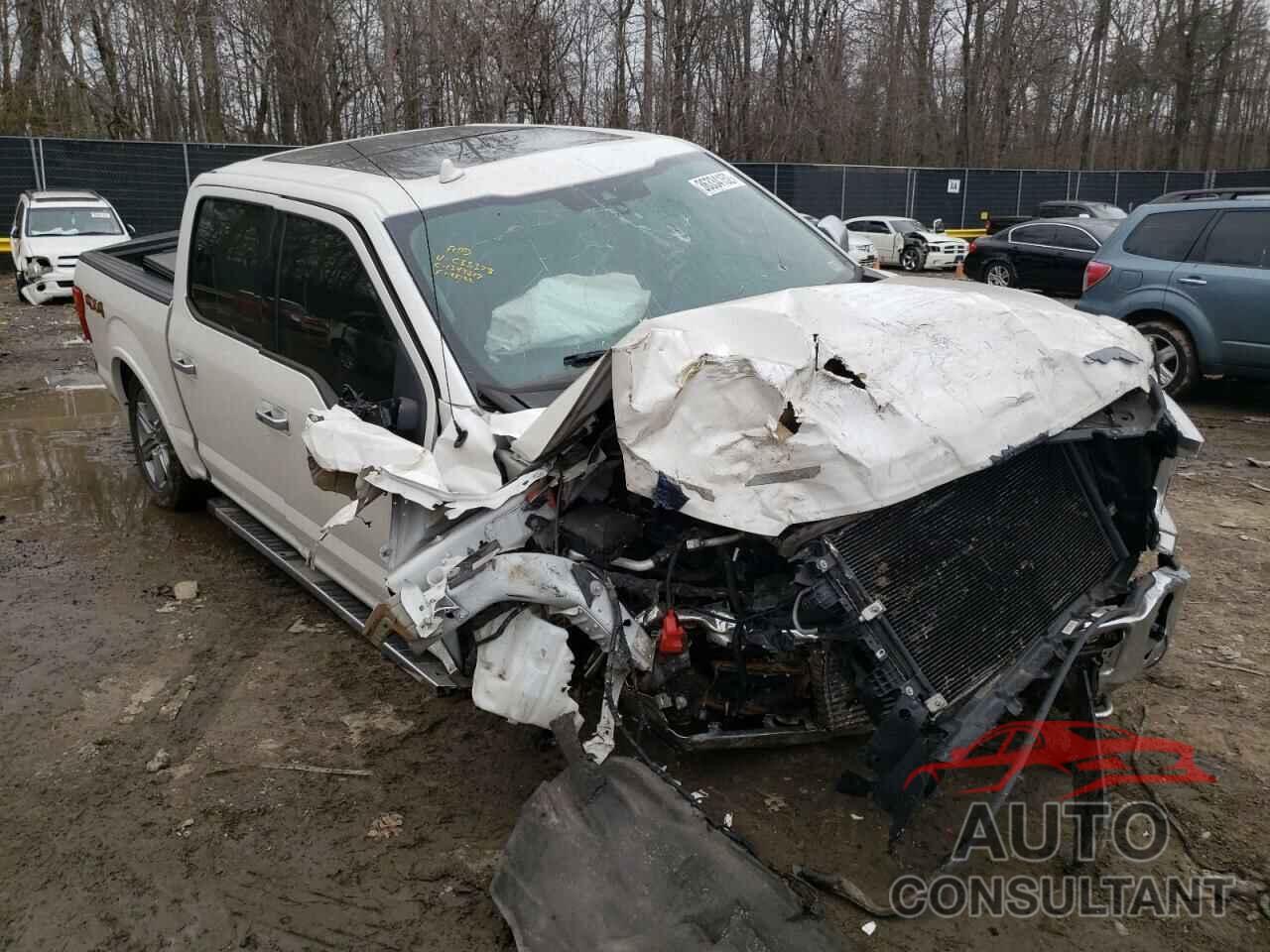 FORD F-150 2018 - 1FTEW1EG8JFC33378