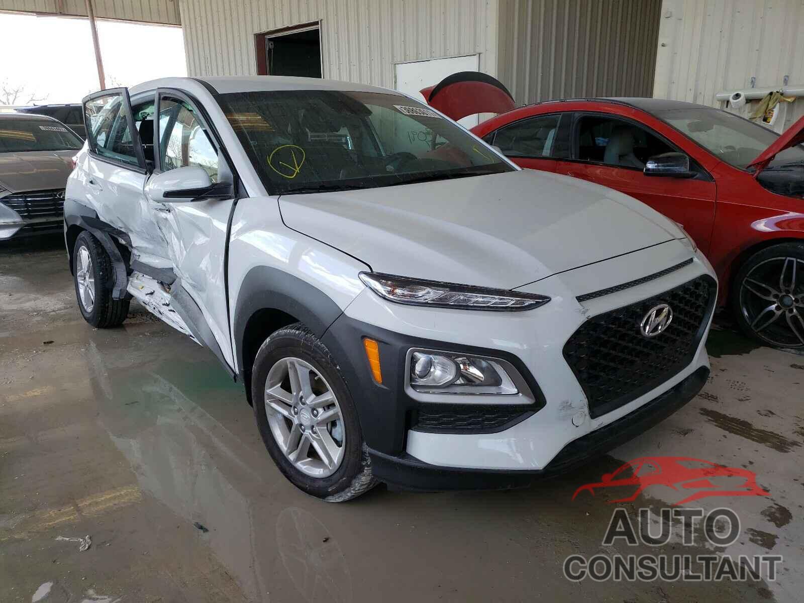 HYUNDAI KONA 2021 - KM8K12AA6MU607653