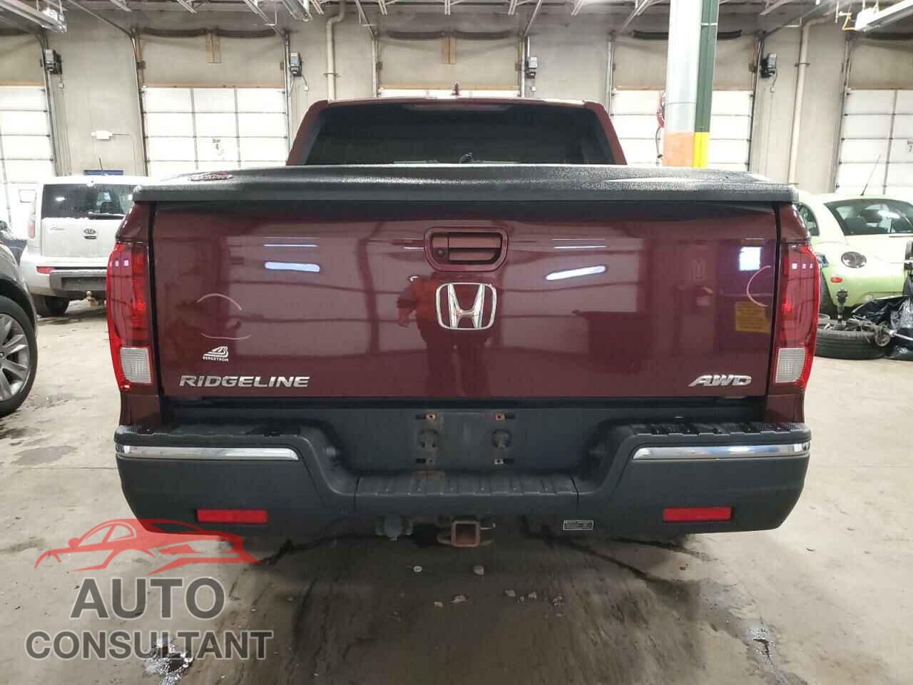 HONDA RIDGELINE 2017 - 5FPYK3F47HB014068