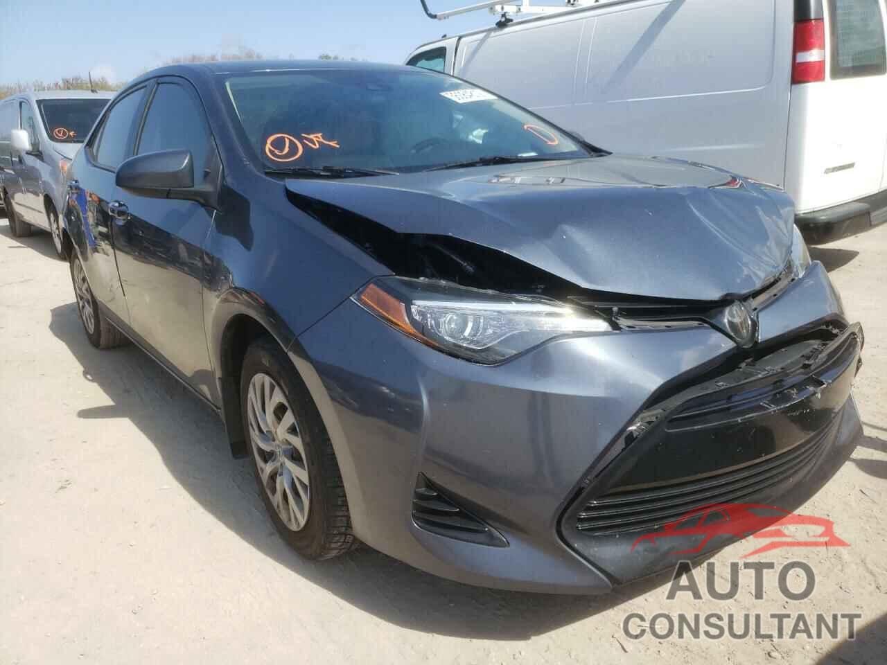 TOYOTA COROLLA 2018 - 2T1BURHE6JC016499