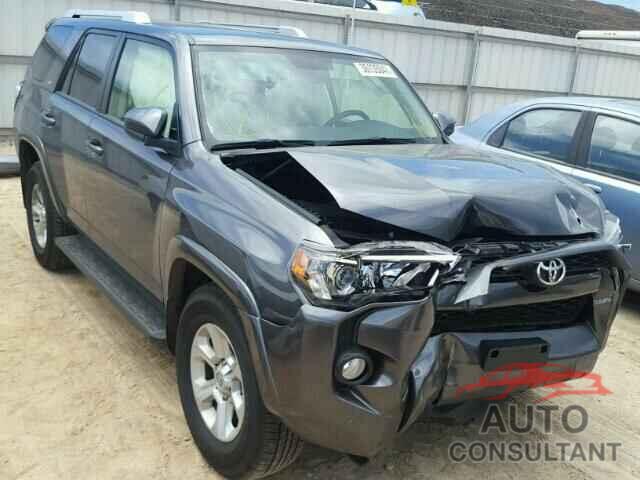 TOYOTA 4RUNNER 2016 - JTEZU5JR3G5142776