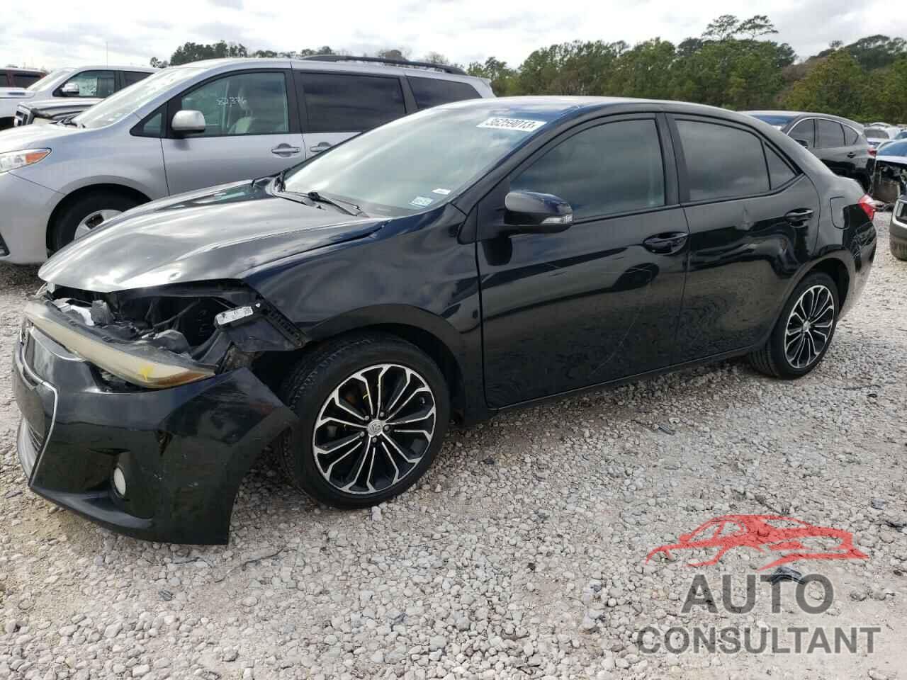 TOYOTA COROLLA 2015 - 5YFBURHE9FP268514