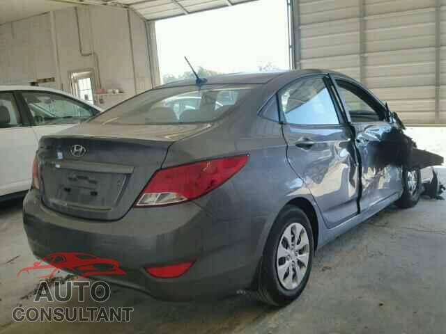 HYUNDAI ACCENT 2015 - KMHCT4AE2FU928279