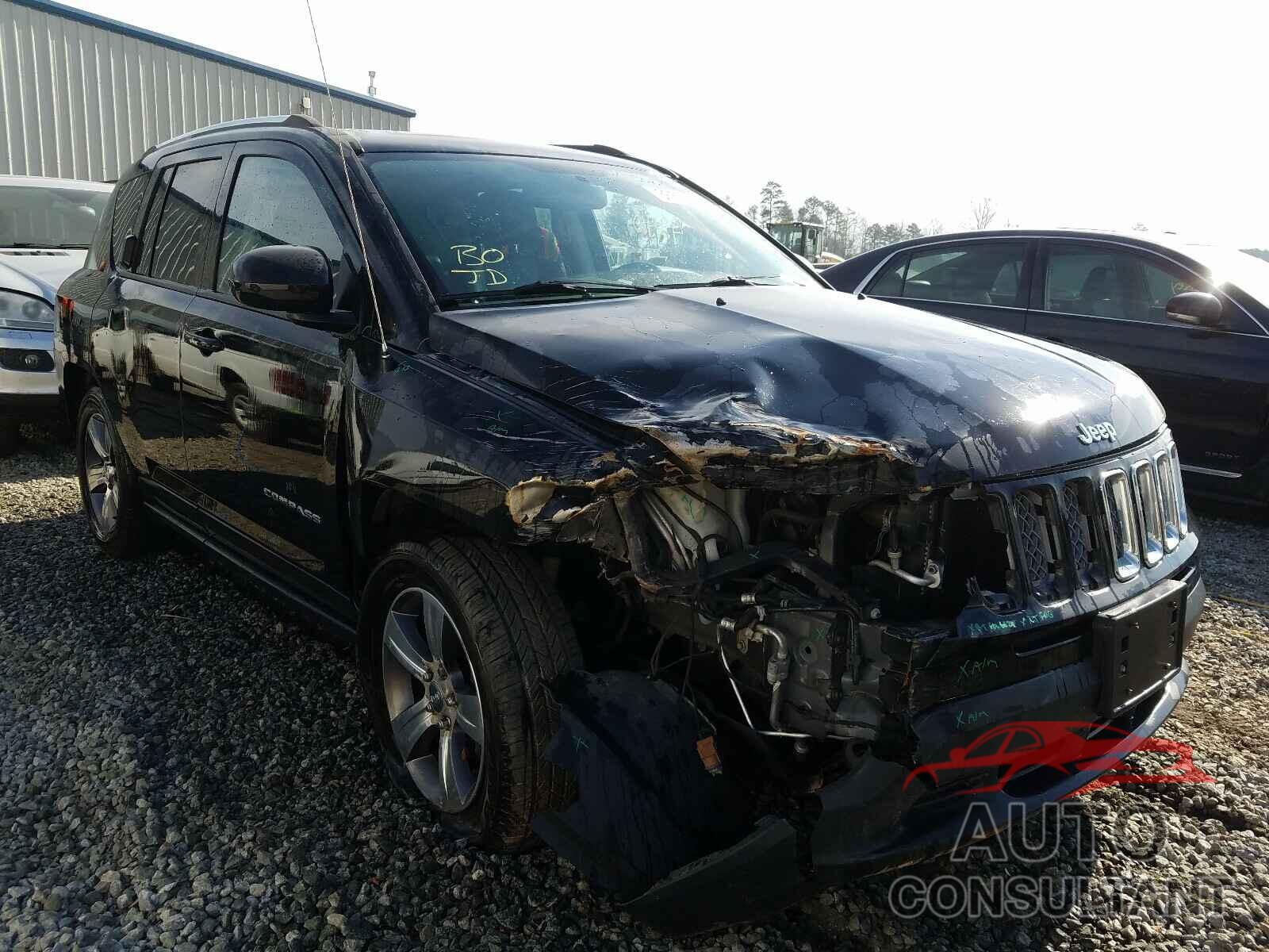 JEEP COMPASS 2017 - 1C4NJDEB9HD126754